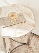 Signature Designs - Tate Spot Table - Dark Brown