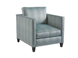 Barclay Butera Upholstery - Malcolm Chair - Dark Gray