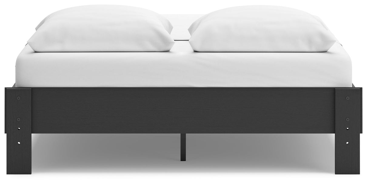 Socalle - Platform Bed