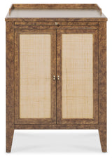 Archives - Two-Door Nightstand - Dark Brown