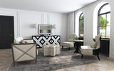 Sanctuary 2 - Noir Et Blanc Entertainment Console