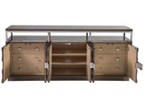 Signature Designs - Viscount Media Console - Dark Gray