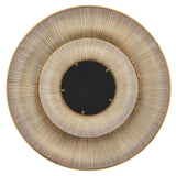 Bauble - Round Mirror - Gold