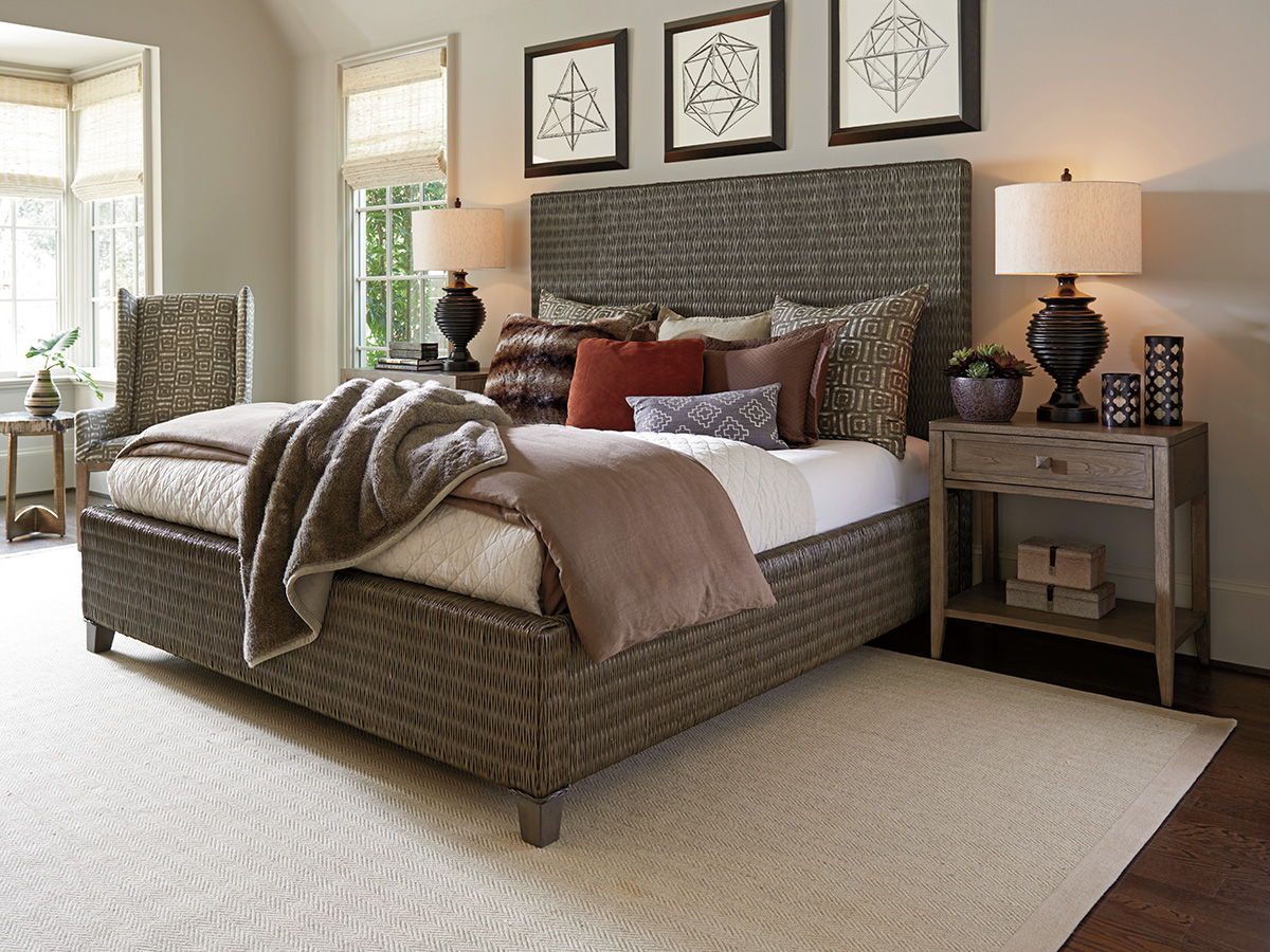 Cypress Point - Stevenson Open Nightstand - Dark Brown