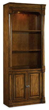 Tynecastle - Bunching Bookcase - Dark Brown