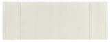 Serenity - Piers Friendship Table With 2-12" Leaves - White