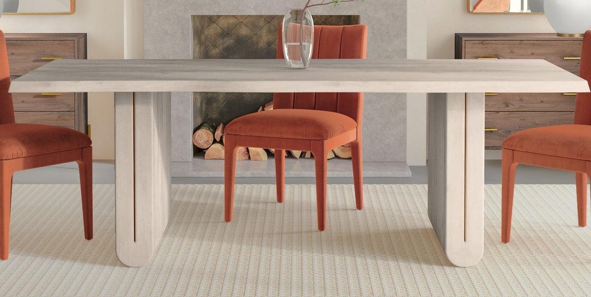 Nadia - Dining Table - Gray