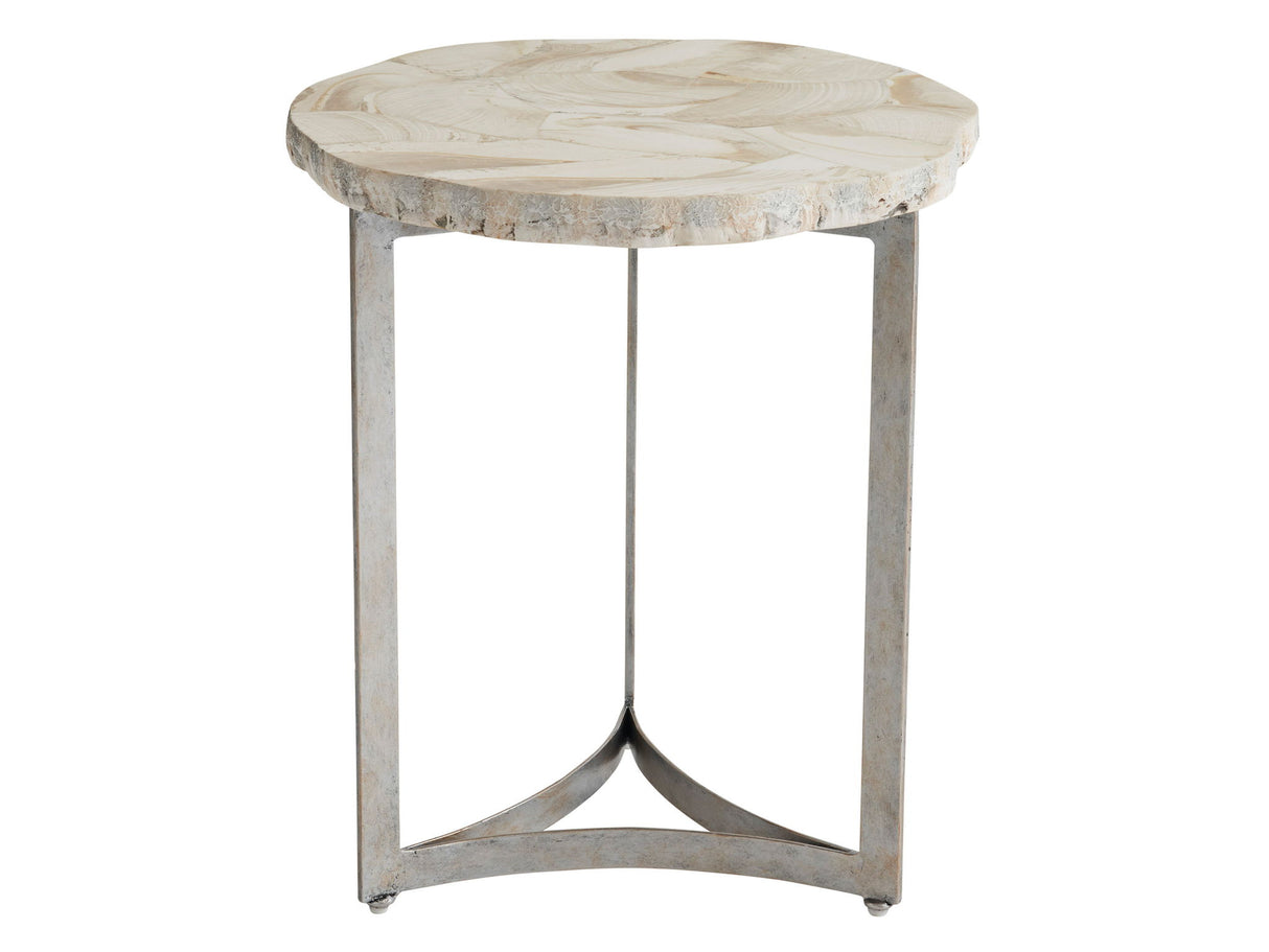 Signature Designs - Tate Spot Table - Dark Brown