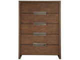 New Modern - Atlas Drawer Chest - Dark Brown