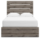 Graystorm - Panel Bed With Storage