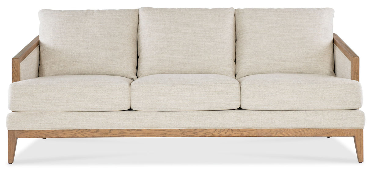SS - Enveyed Stationary Sofa - Beige
