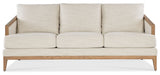 SS - Enveyed Stationary Sofa - Beige