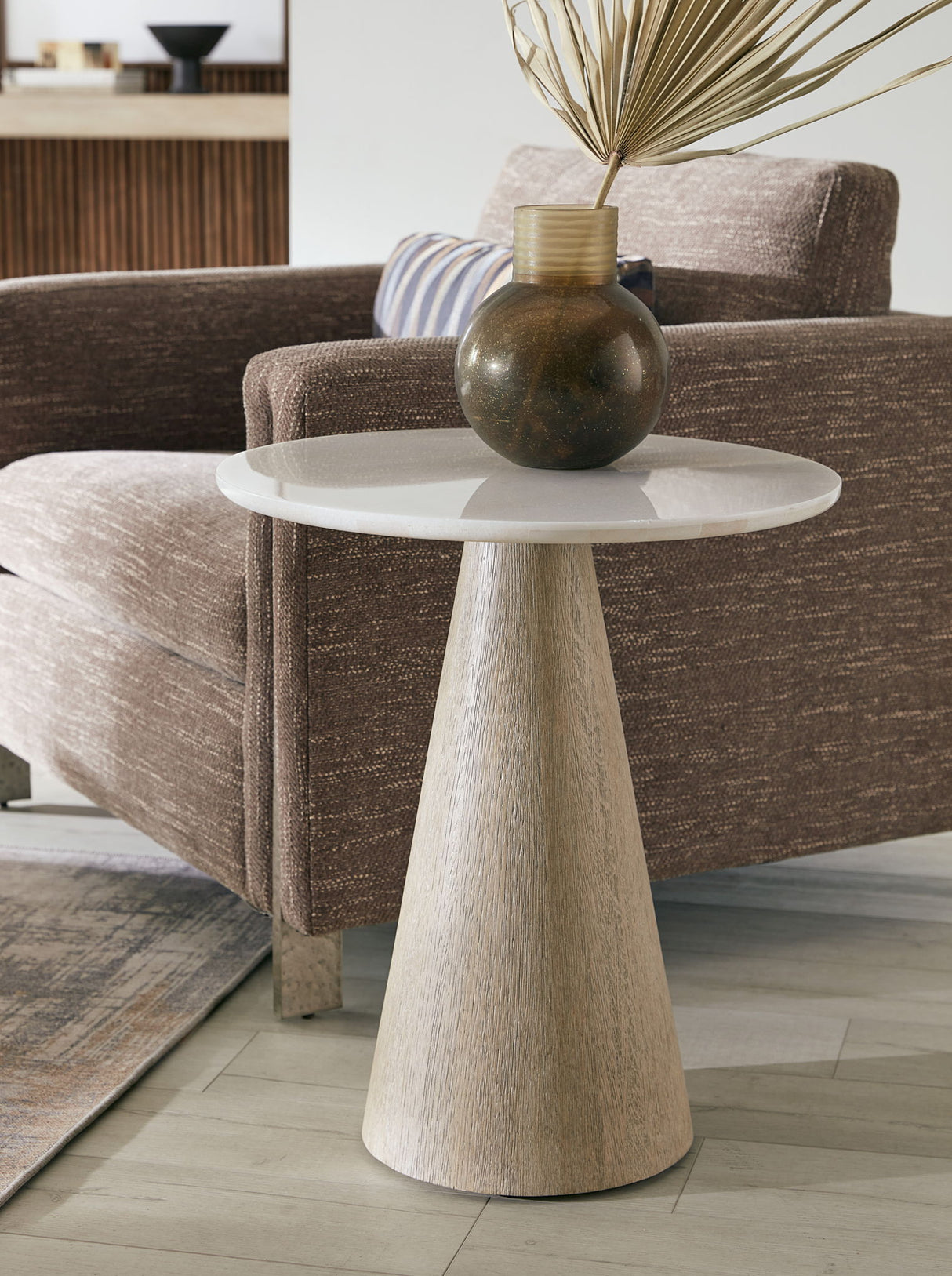 Modern Mood - Round Accent Table