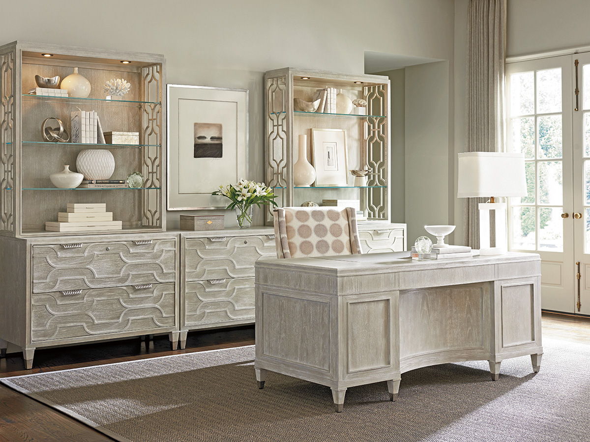 Greystone - Octavia File Chest - Beige