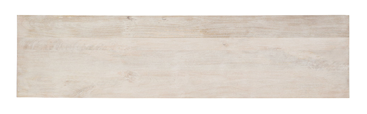 Commerce And Market - Jaiden 3-Door Credenza - Beige / Light Brown