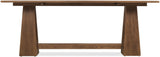 Driftwood - Flip-Top Console Table - Medium Wood