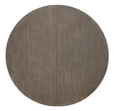 Modern Mood - Round Dining Table With 1-18in Leaf
