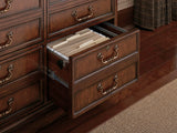 Richmond Hill - Lanier File Chest - Dark Brown