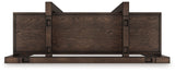 Breckington - Dark Brown - Bookcase