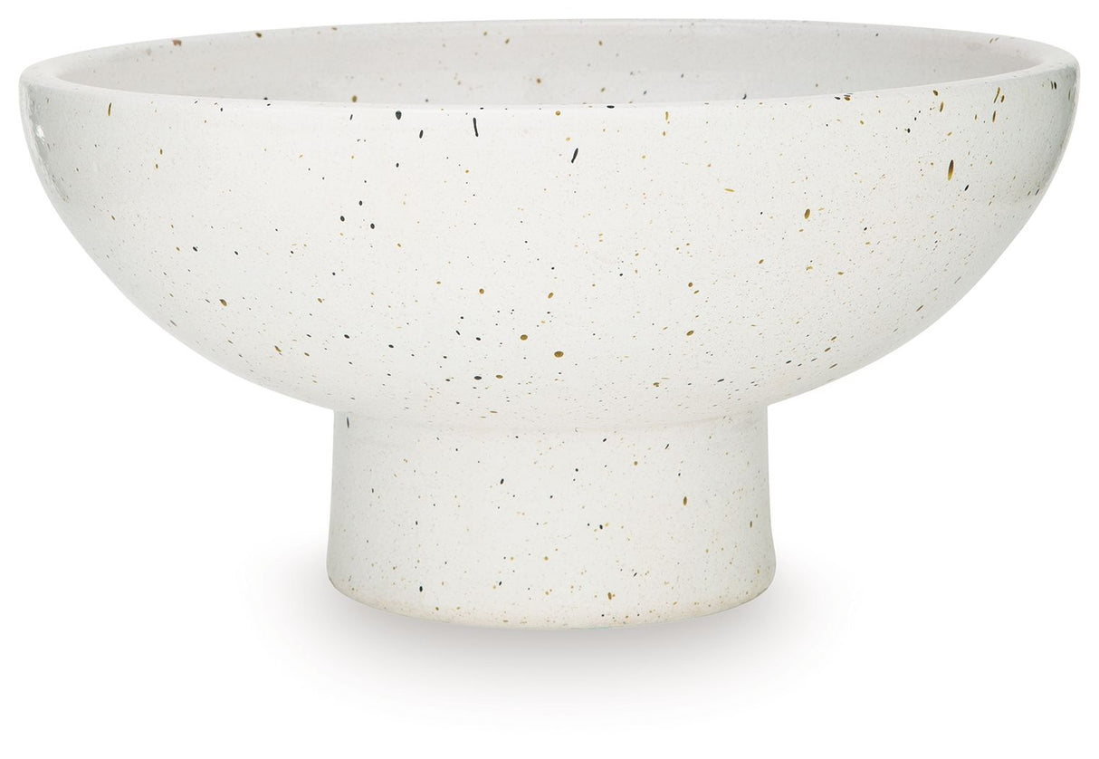 Dallinworth - Bowl - White / Black
