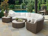 Cypress Point Ocean Terrace - Accent Table - Dark Brown