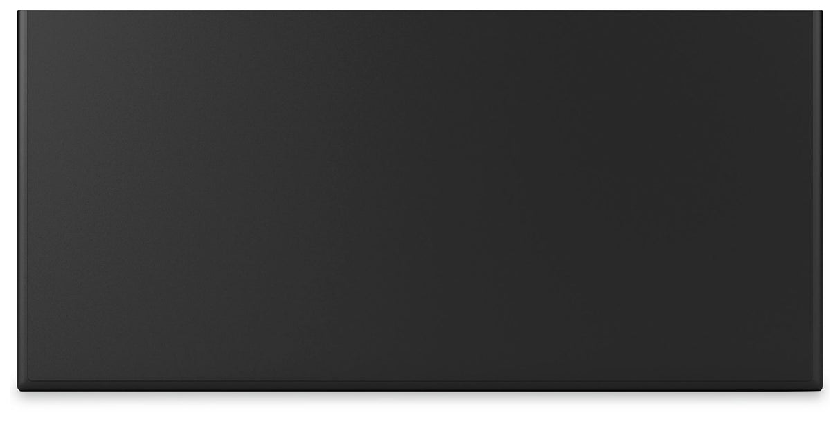Lanolee - Five Drawer Chest - Black