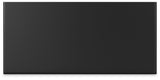 Lanolee - Five Drawer Chest - Black