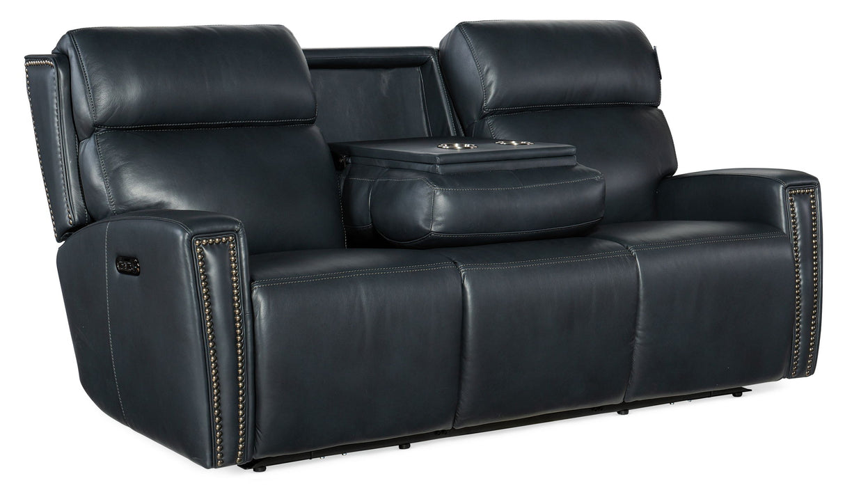 MS - Ruthe Zero Gravity Power Sofa With PH & Hidden Console