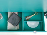 Ariana - Cheval Bar Cabinet - Dark Brown