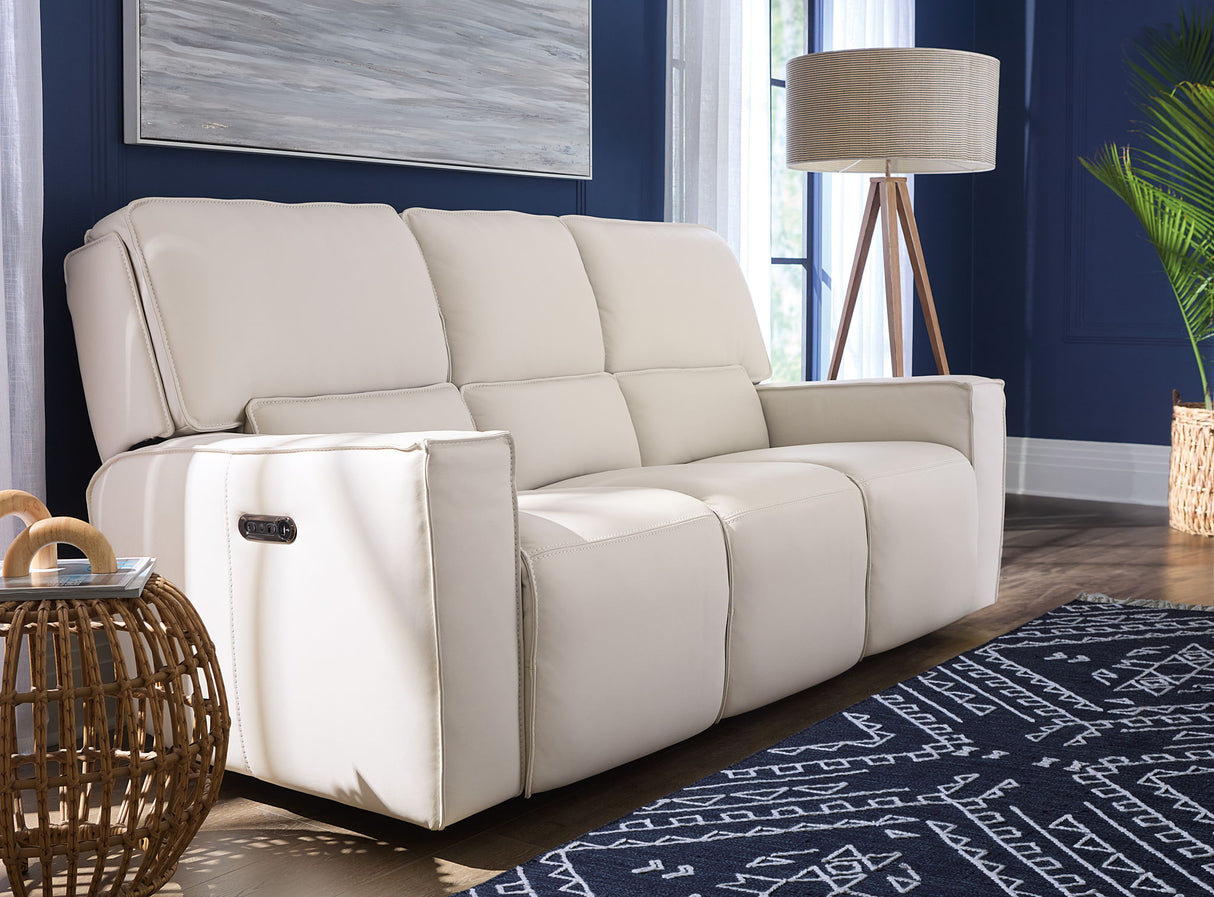 MS - Miles Zero Gravity Power Sofa With Power Headrest