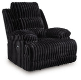 Rhine Falls - Zero Wall Power Recliner - Onyx