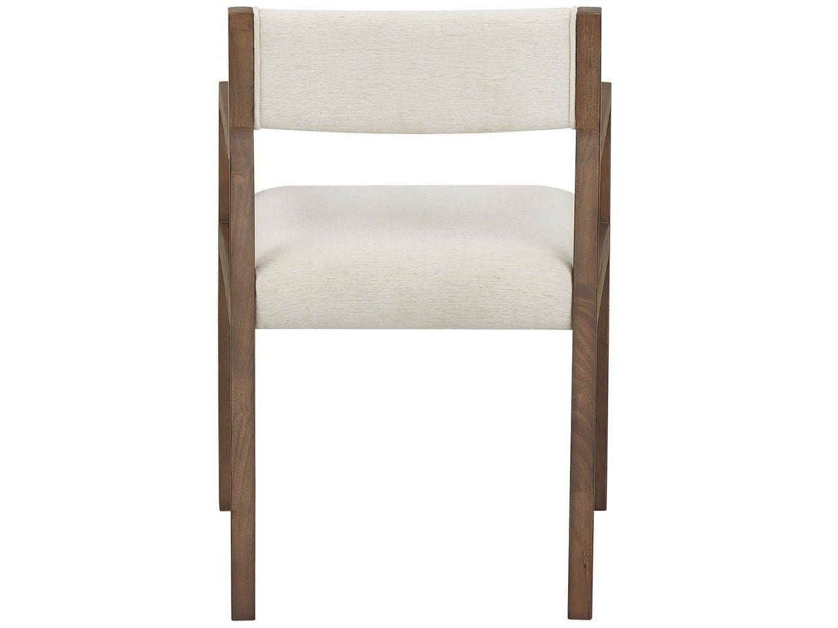 Modern / Mist & Veil - Arm Chair - Haze / Levi Oyster