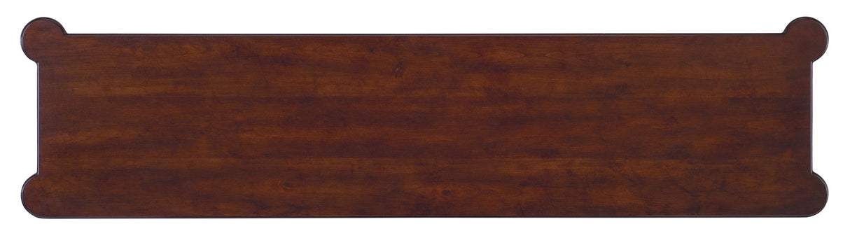 Charleston - Wood Traditional Console Table - Dark Brown