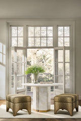 Eleana - Round Dining Table - White