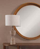 Banff - Table Lamp - Brown