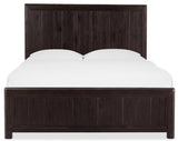 Driftwood - Panel Bed