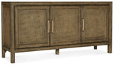 Sundance - Small Media Console - Dark Brown
