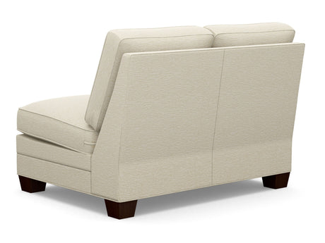 Lexington Upholstery - Tanner Armless Loveseat - Beige