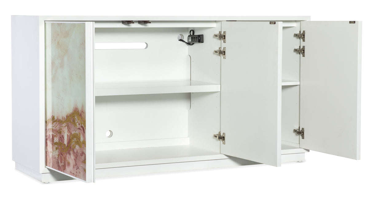 Susan G. Komen - Camaraderie Credenza - White