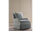 Jocelyn - Swivel GliderLight Blue