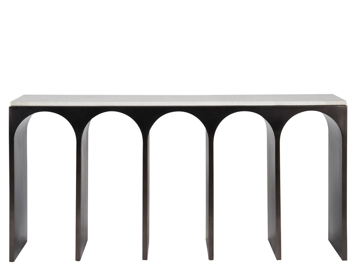 New Modern - Moda Console Table - Black