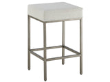 Oasis - Console Stool - Beige / Gray