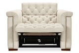 SS - Savion Deux Power Recliner With Power Headrest