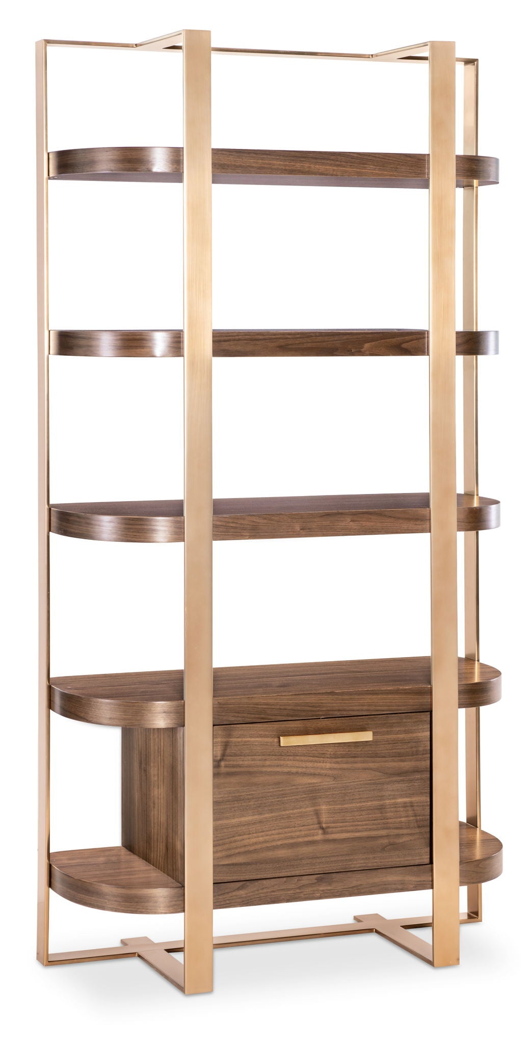 Eleana - Etagere - Medium Wood