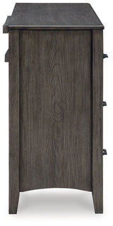 Montillan - Dresser - Grayish Brown