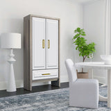 Binah - Floor Lamp - White