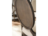 Montclair - Oval Side Chair - Cocoa