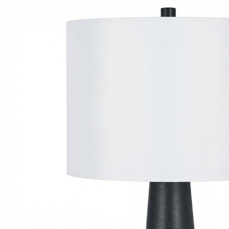 Obsidian - Table Lamp - Black