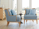 Barclay Butera Upholstery - Atwood Chair - Dark Gray