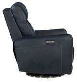 RC - Steffen Swivel Recliner With Power Headrest